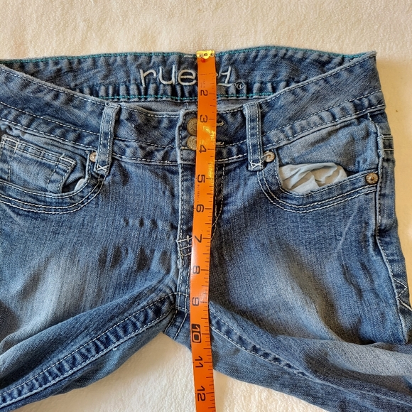 Rue 21 low rise skinny jeans Size  0 reg - Picture 8 of 11